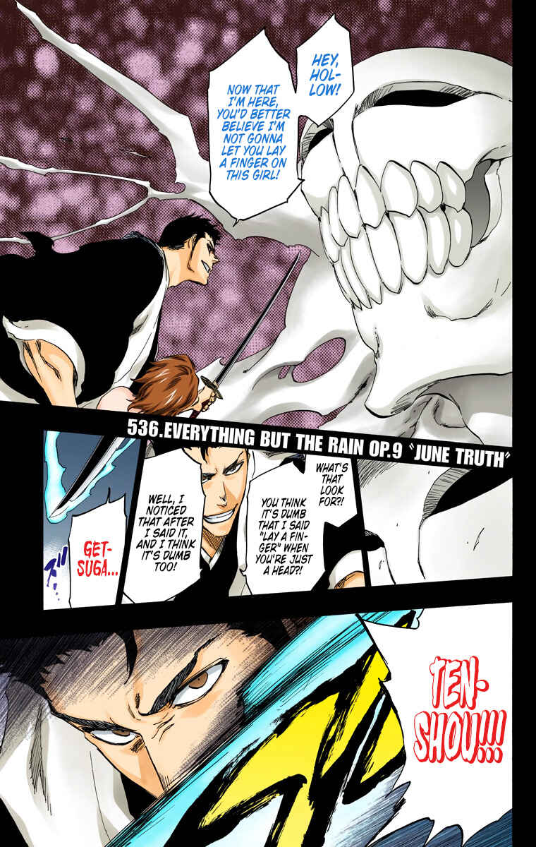 Page 2 Chapter 536 Bleach (Official Colored)