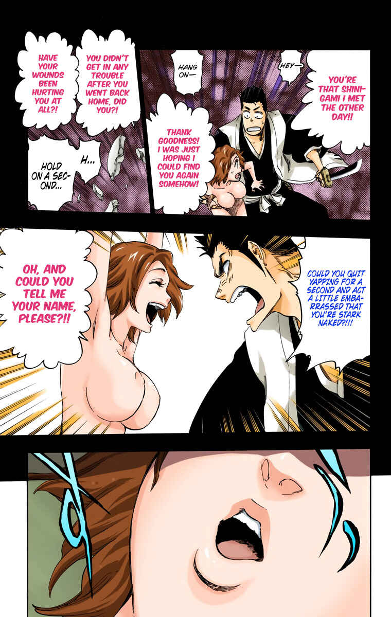 Page 4 Chapter 536 Bleach (Official Colored)
