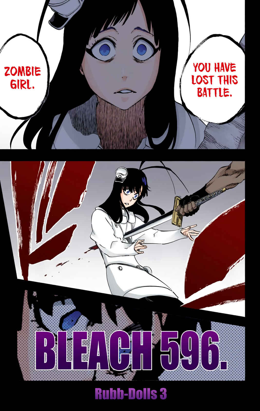 Page 11 Chapter 596 Bleach (Official Colored)