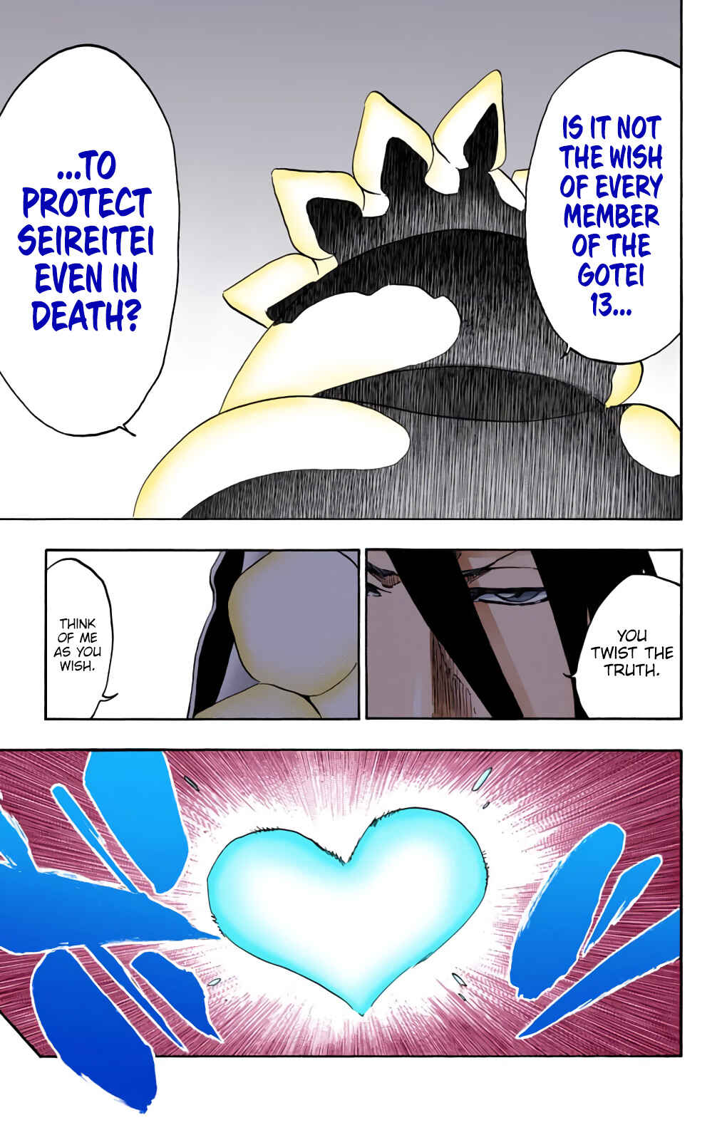Page 13 Chapter 596 Bleach (Official Colored)