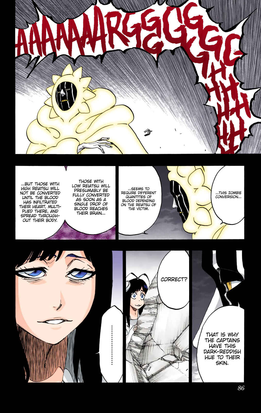 Page 8 Chapter 596 Bleach (Official Colored)