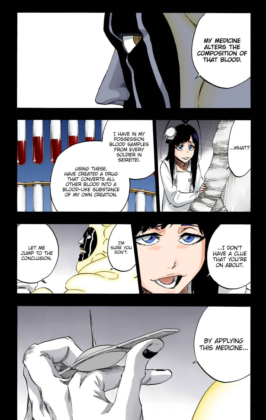Page 9 Chapter 596 Bleach (Official Colored)