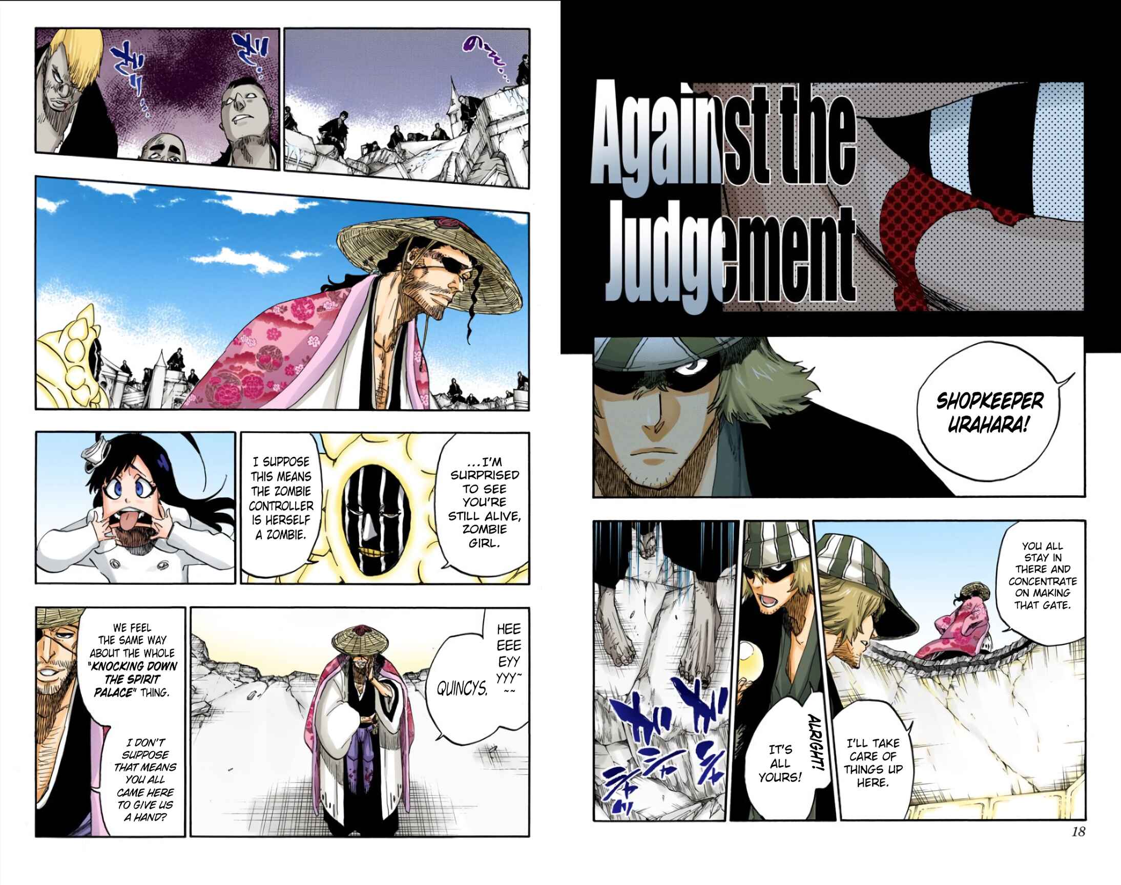 Page 10 Chapter 623 Bleach (Official Colored)