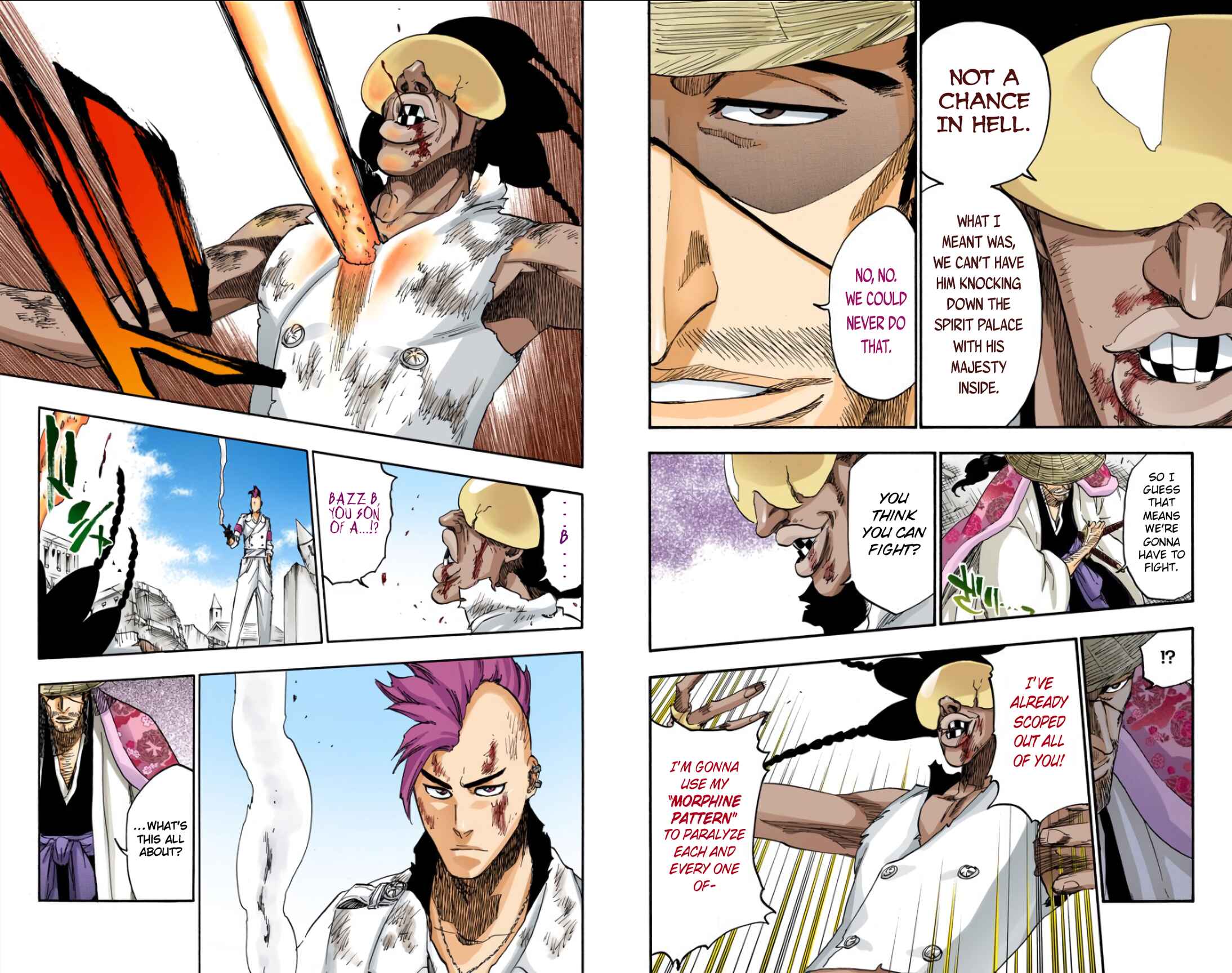 Page 11 Chapter 623 Bleach (Official Colored)