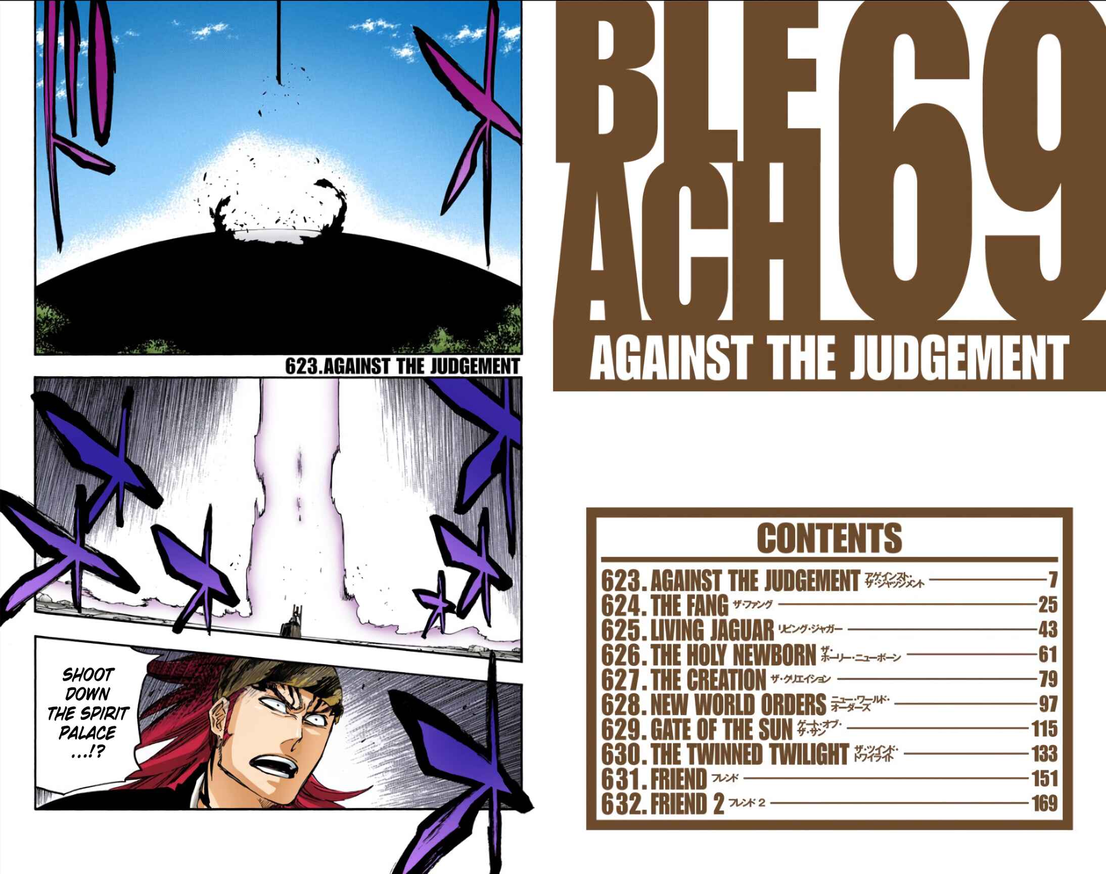 Page 4 Chapter 623 Bleach (Official Colored)