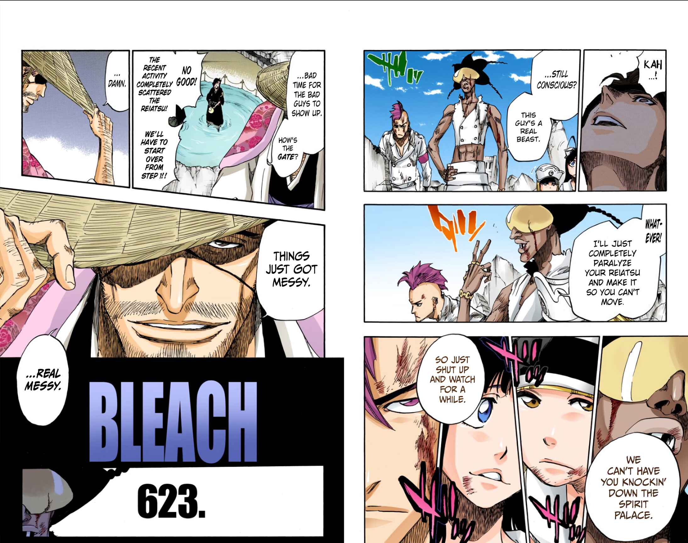 Page 9 Chapter 623 Bleach (Official Colored)