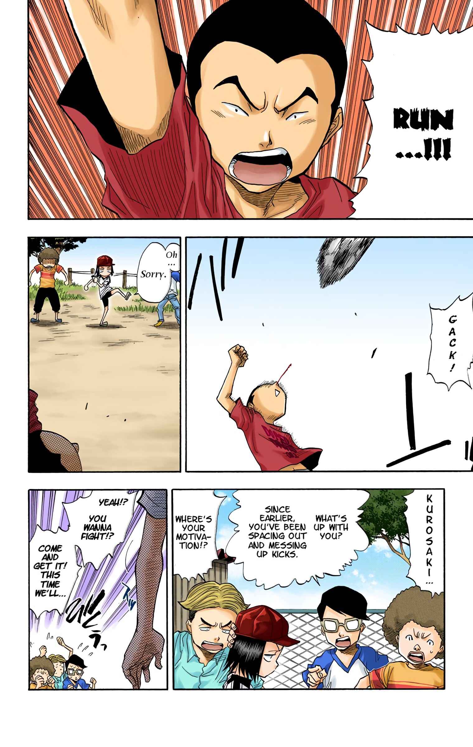 Page 16 Chapter 38 Bleach (Official Colored)