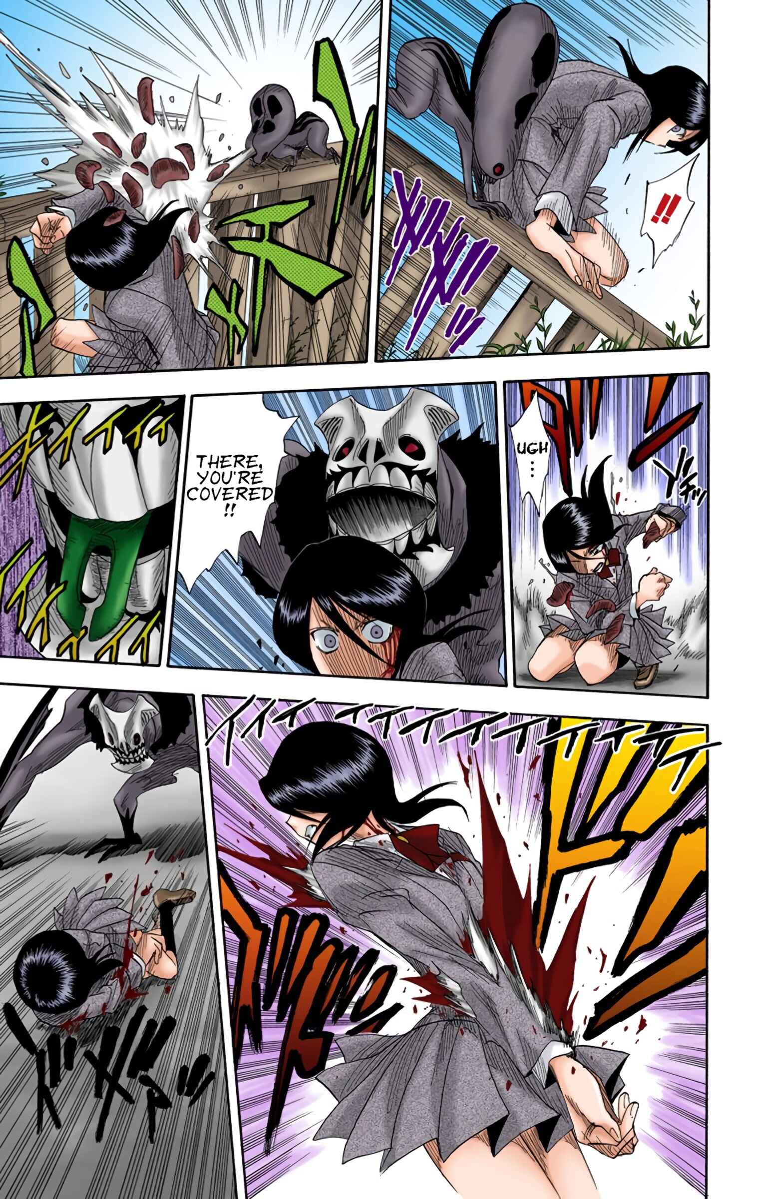 Page 15 Chapter 10 Bleach (Official Colored)