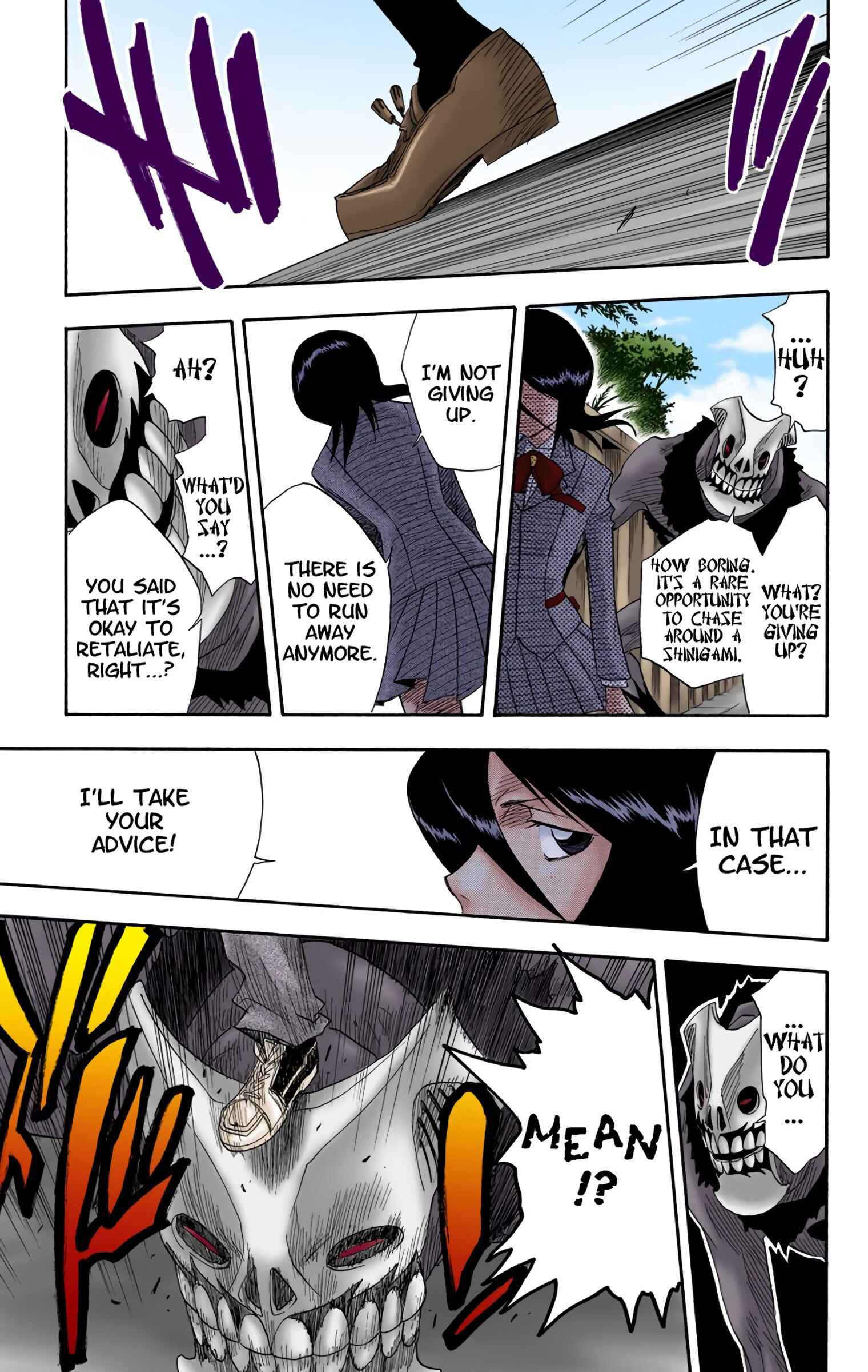 Page 17 Chapter 10 Bleach (Official Colored)