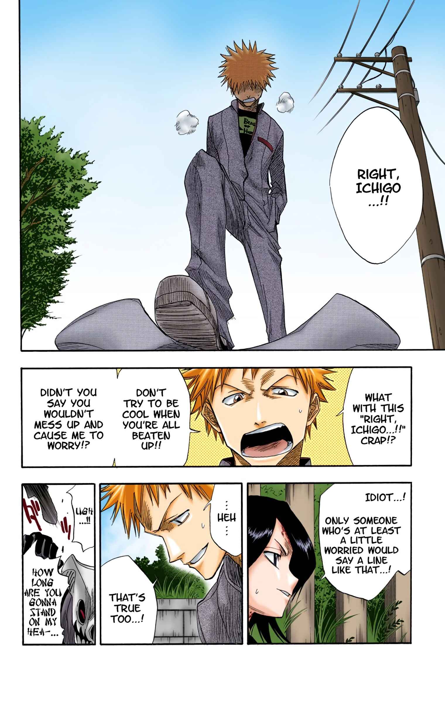 Page 18 Chapter 10 Bleach (Official Colored)