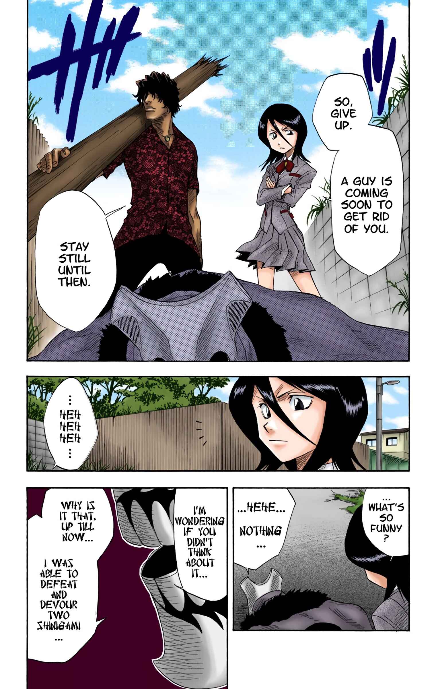 Page 2 Chapter 10 Bleach (Official Colored)