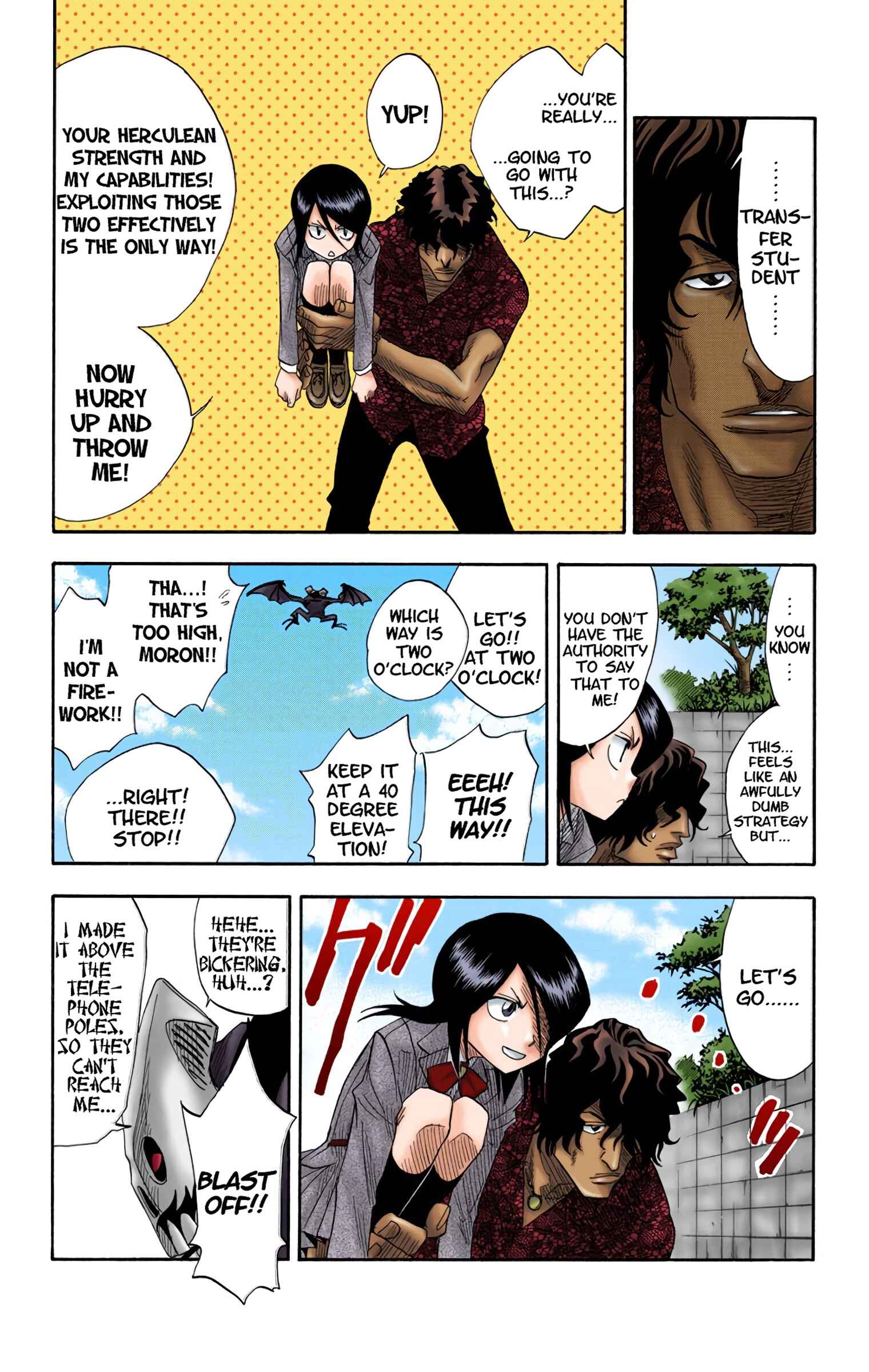 Page 8 Chapter 10 Bleach (Official Colored)