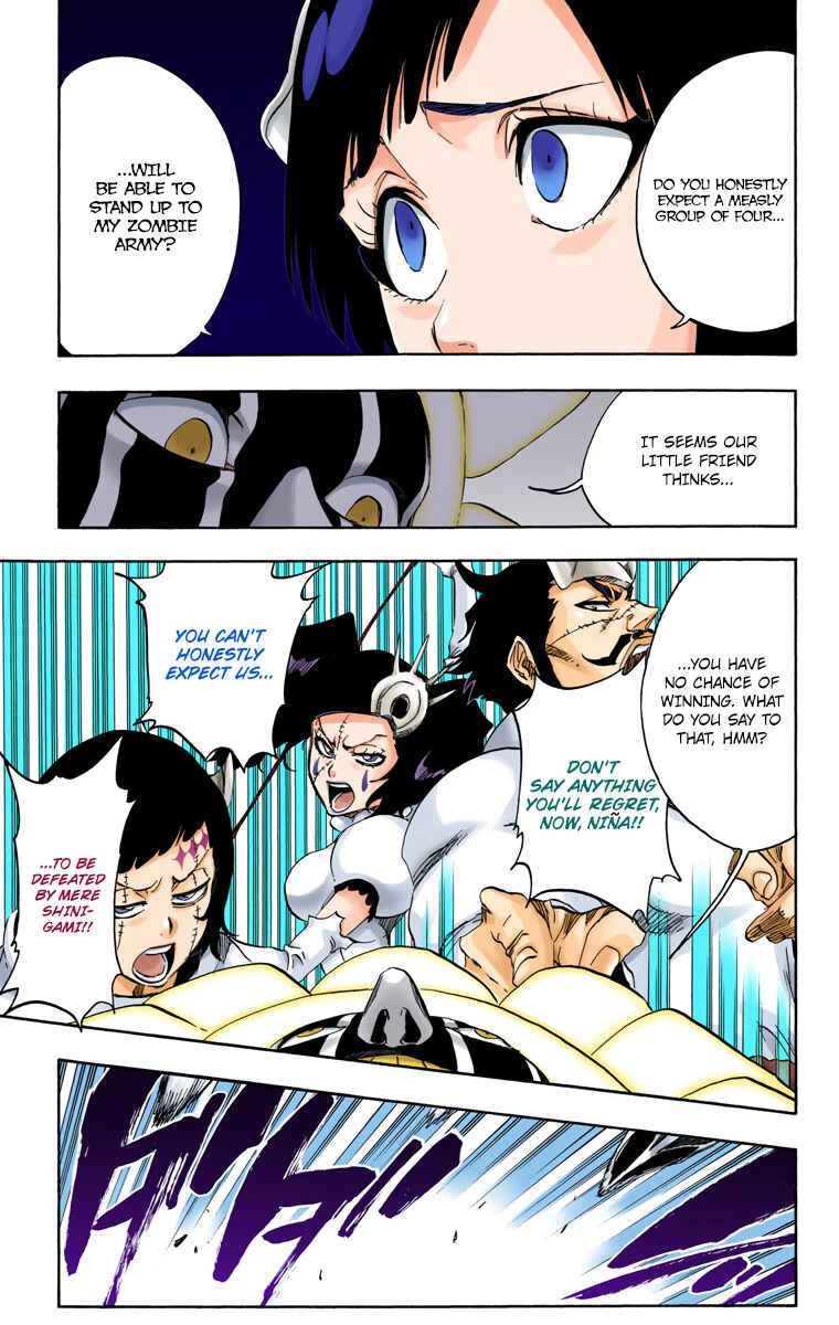Page 11 Chapter 591 Bleach (Official Colored)