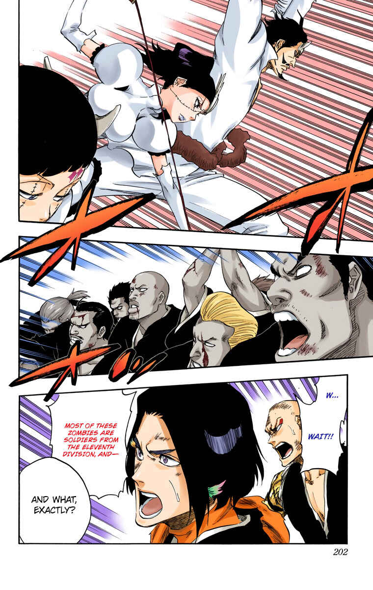 Page 12 Chapter 591 Bleach (Official Colored)