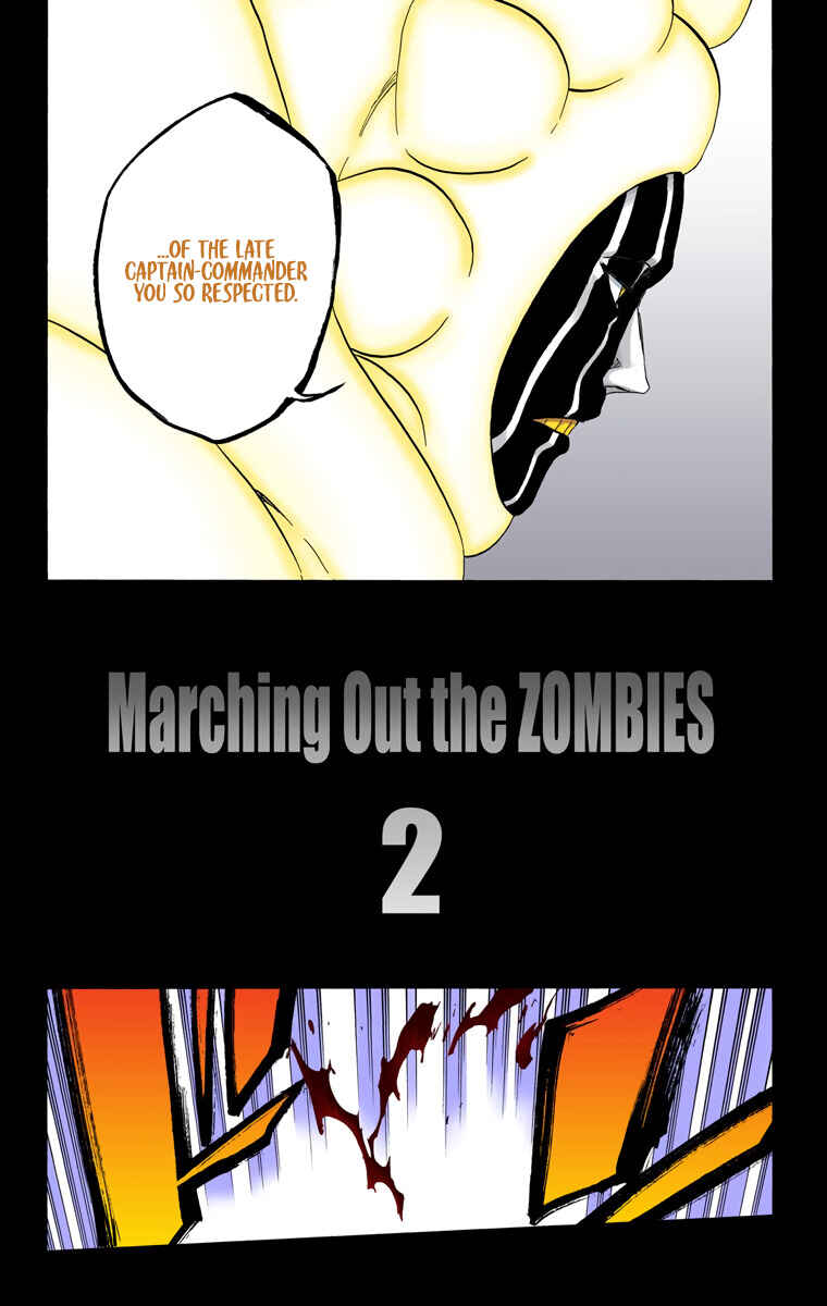 Page 14 Chapter 591 Bleach (Official Colored)