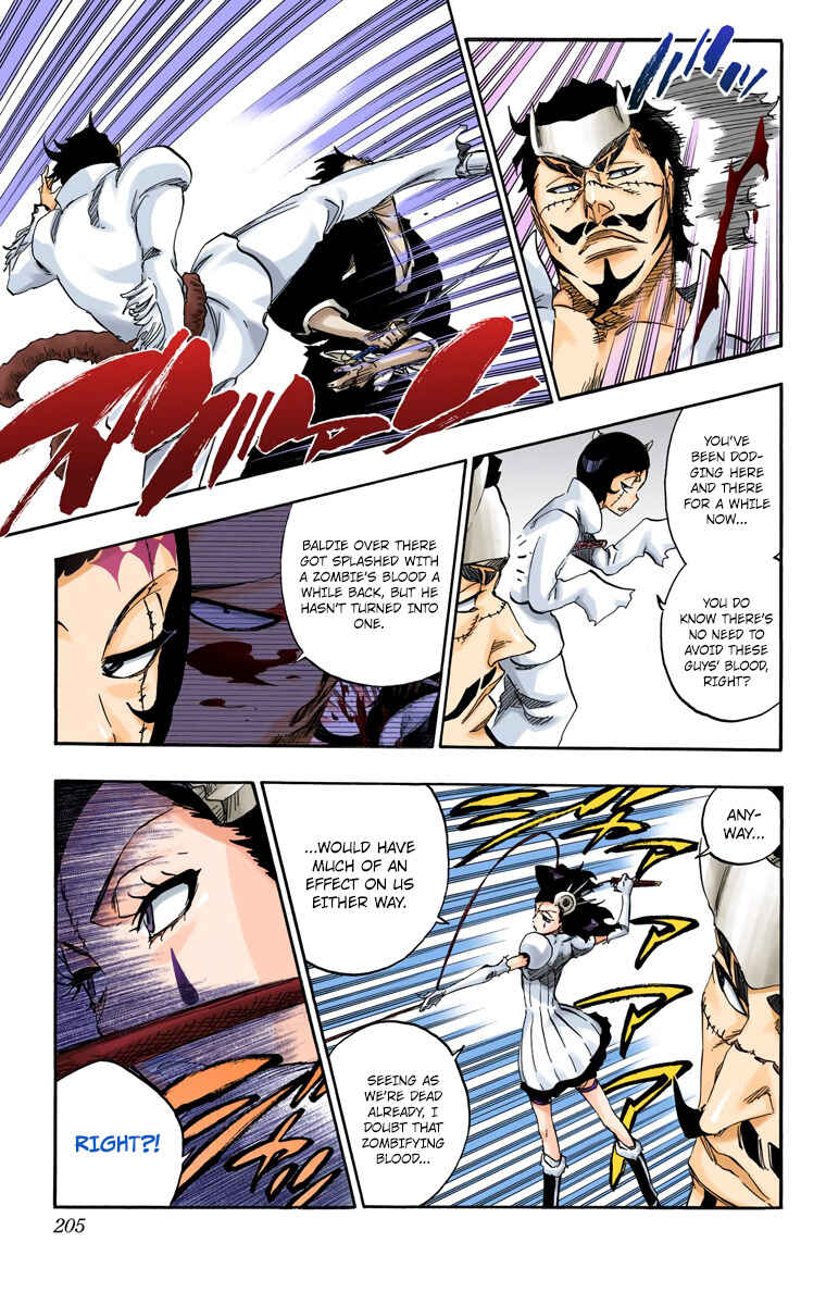 Page 15 Chapter 591 Bleach (Official Colored)