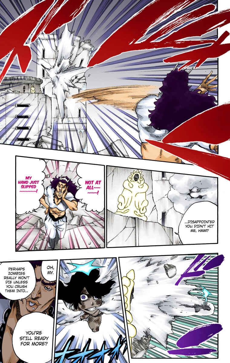 Page 20 Chapter 591 Bleach (Official Colored)
