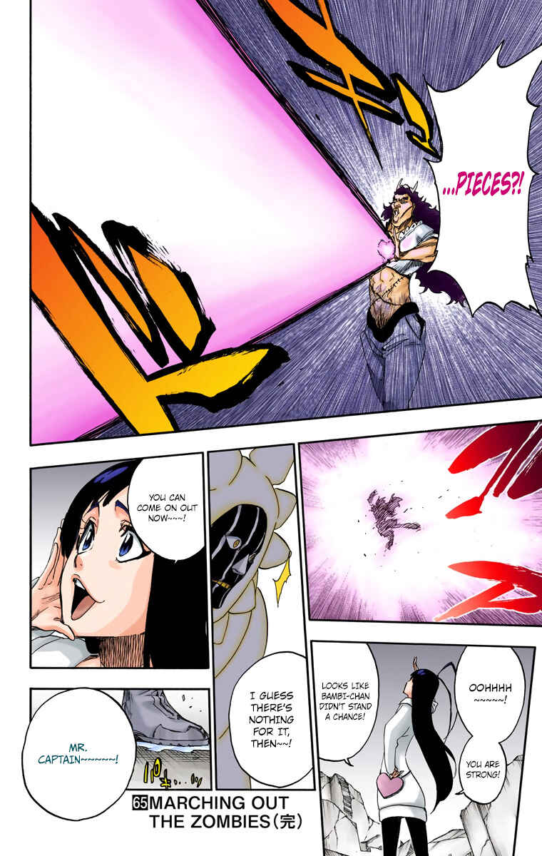 Page 21 Chapter 591 Bleach (Official Colored)