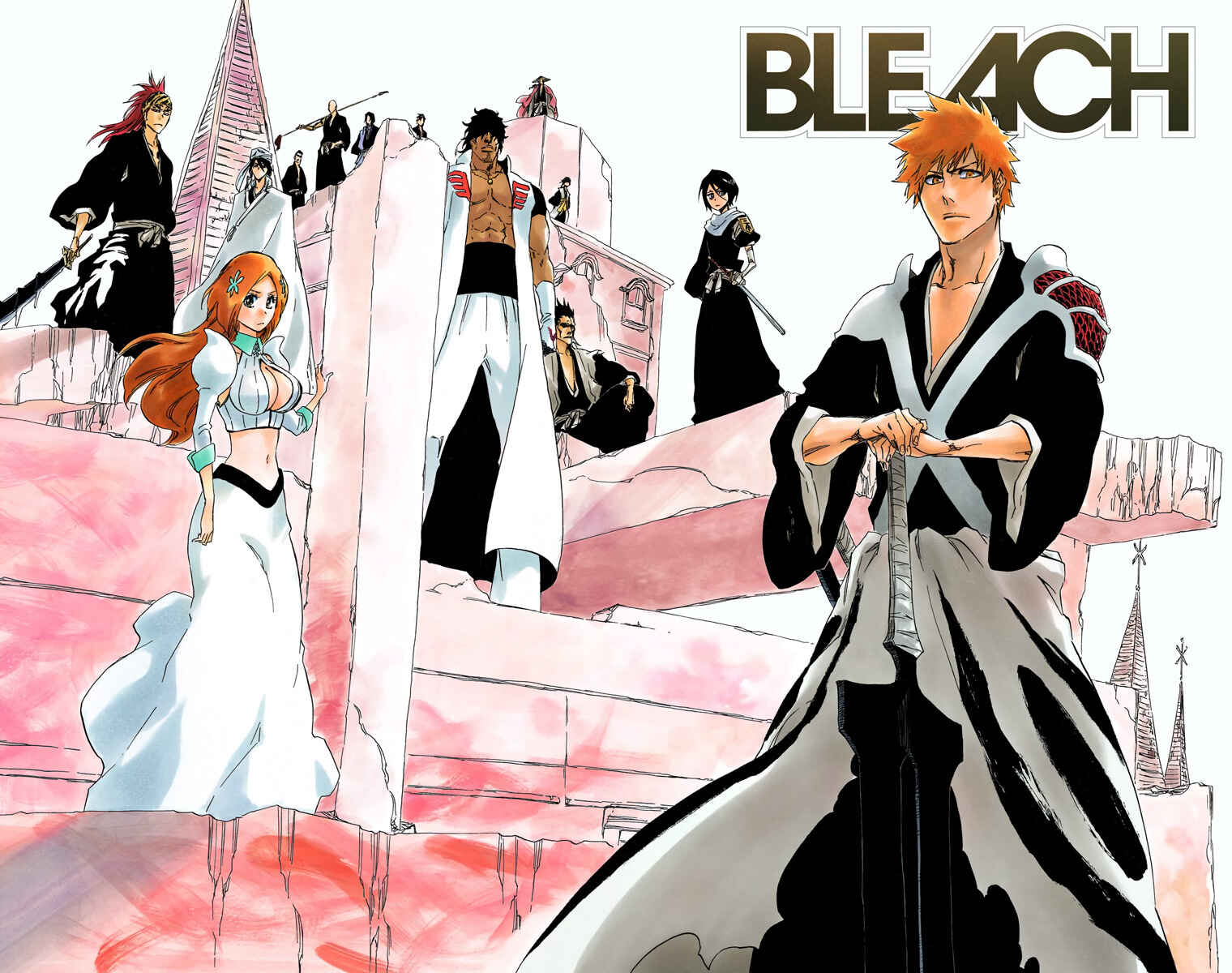 Page 3 Chapter 591 Bleach (Official Colored)