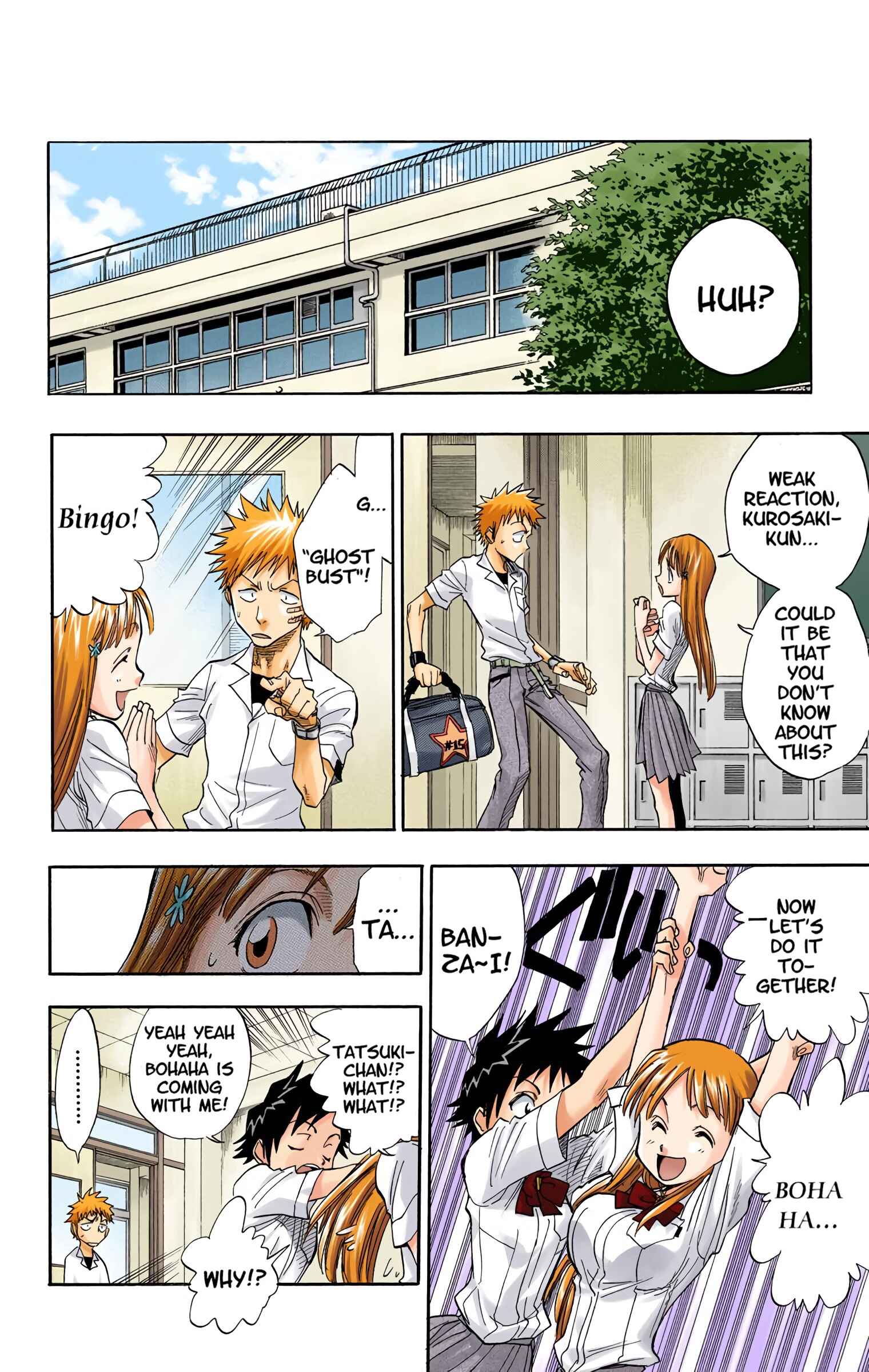 Page 10 Chapter 27 Bleach (Official Colored)