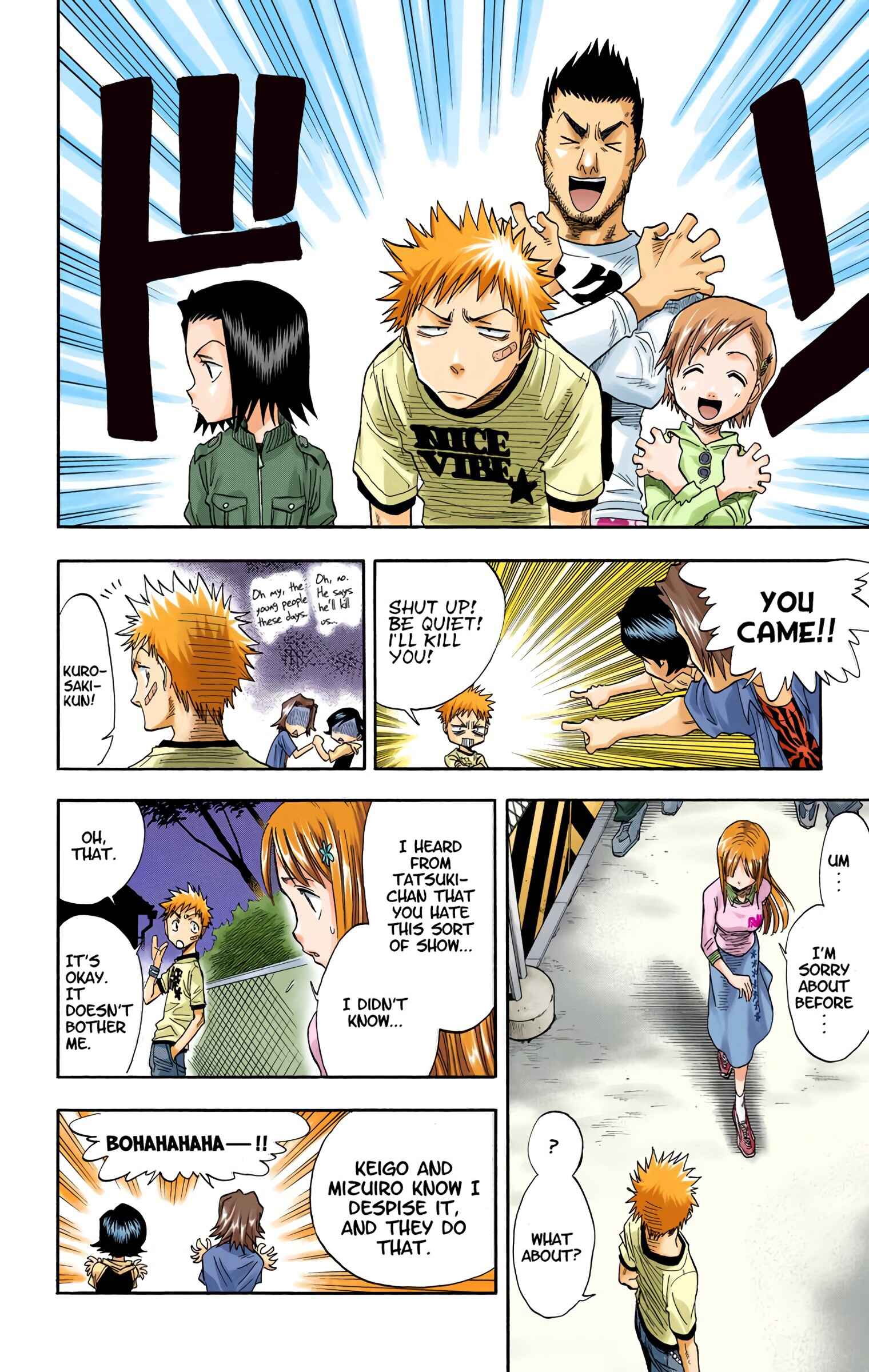 Page 14 Chapter 27 Bleach (Official Colored)