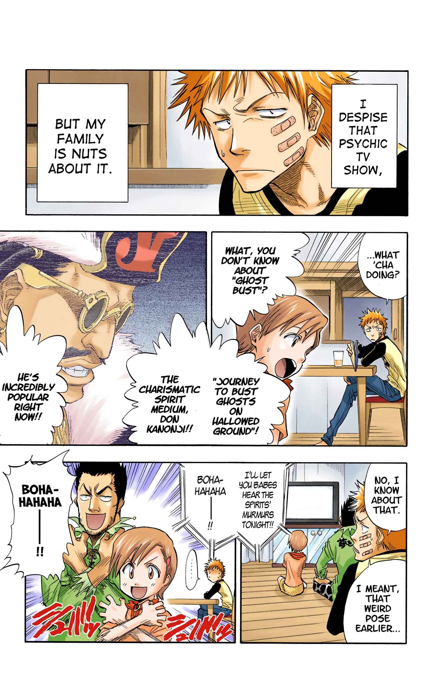 Page 3 Chapter 27 Bleach (Official Colored)