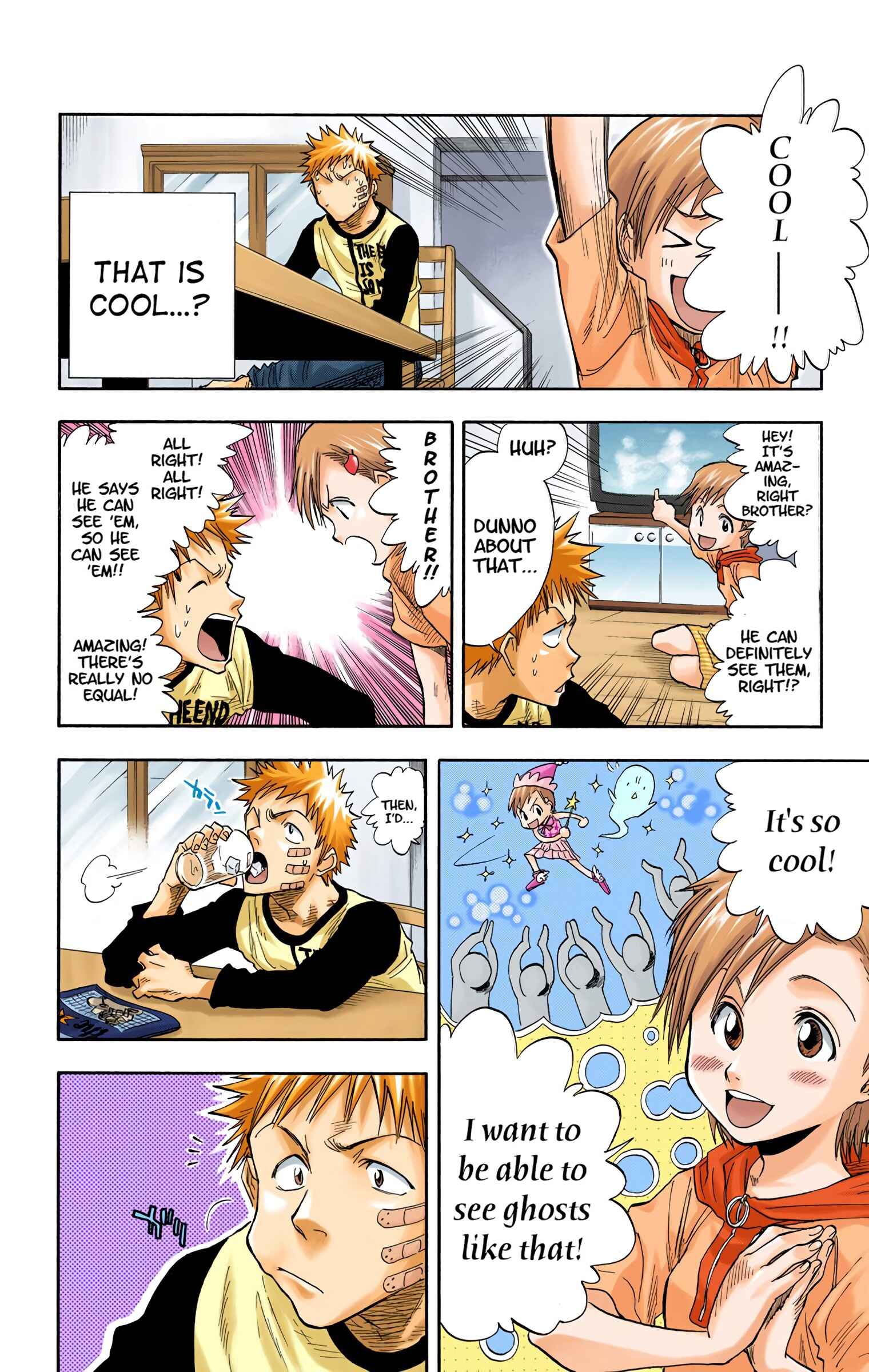 Page 6 Chapter 27 Bleach (Official Colored)