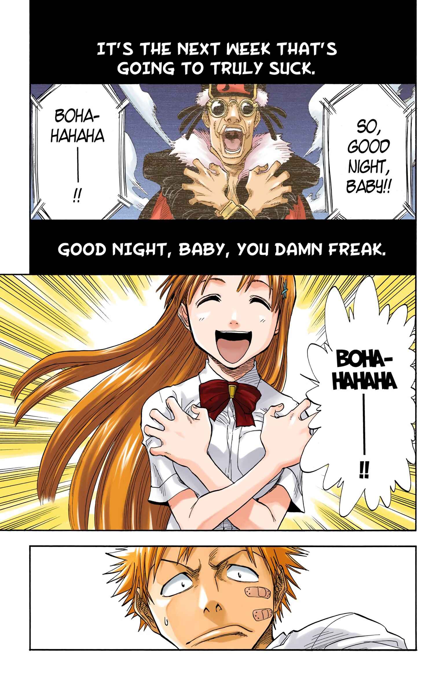 Page 9 Chapter 27 Bleach (Official Colored)