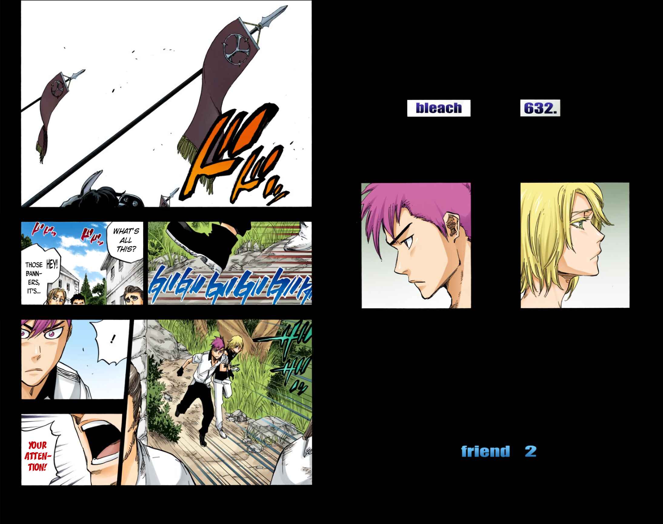 Page 3 Chapter 632 Bleach (Official Colored)