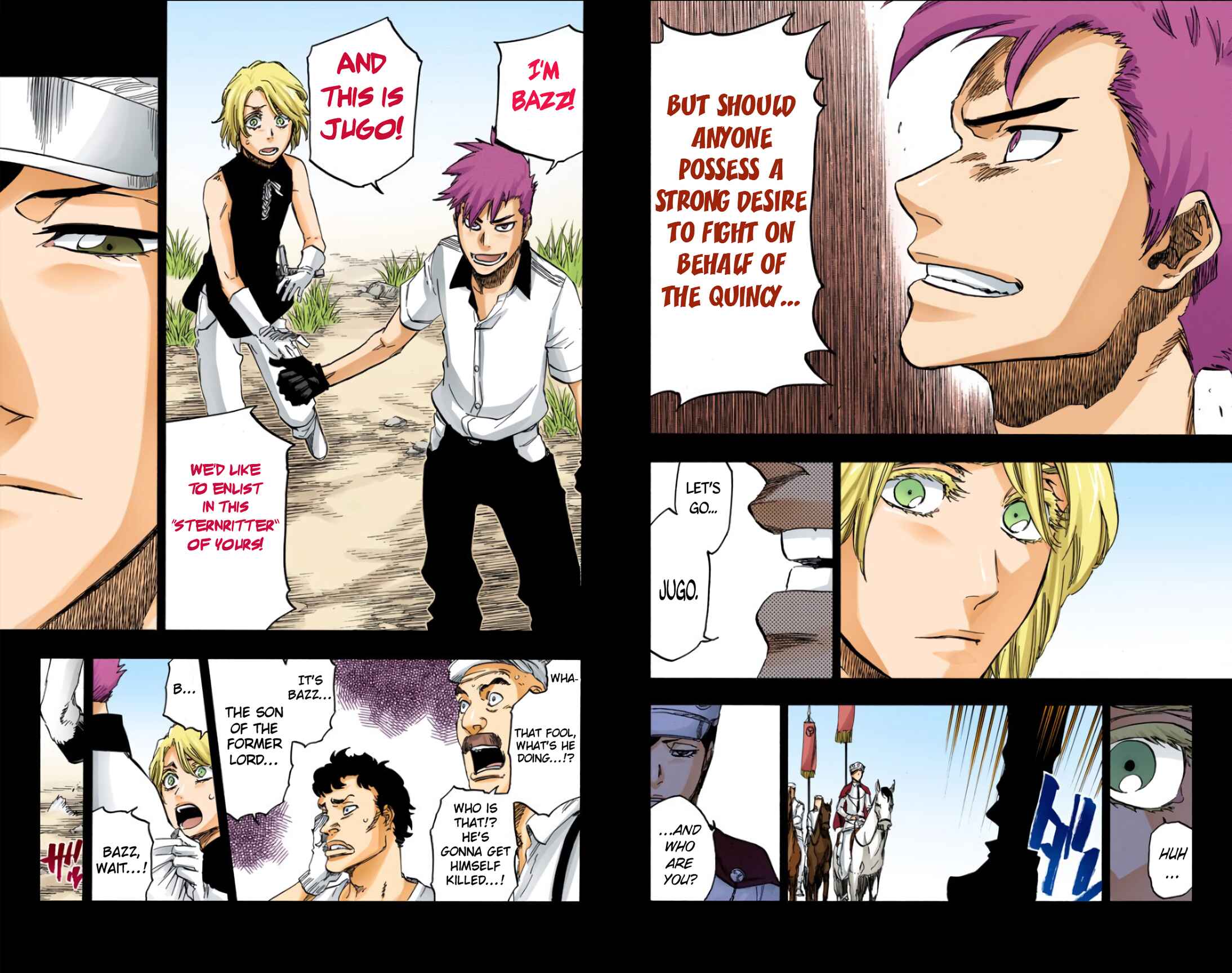 Page 5 Chapter 632 Bleach (Official Colored)