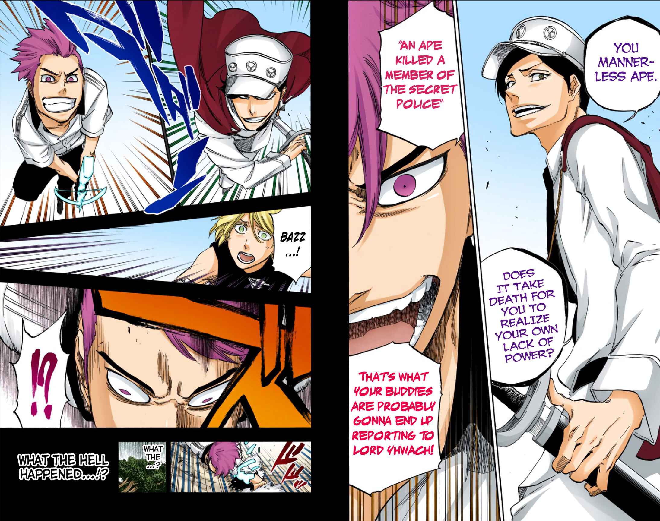 Page 7 Chapter 632 Bleach (Official Colored)