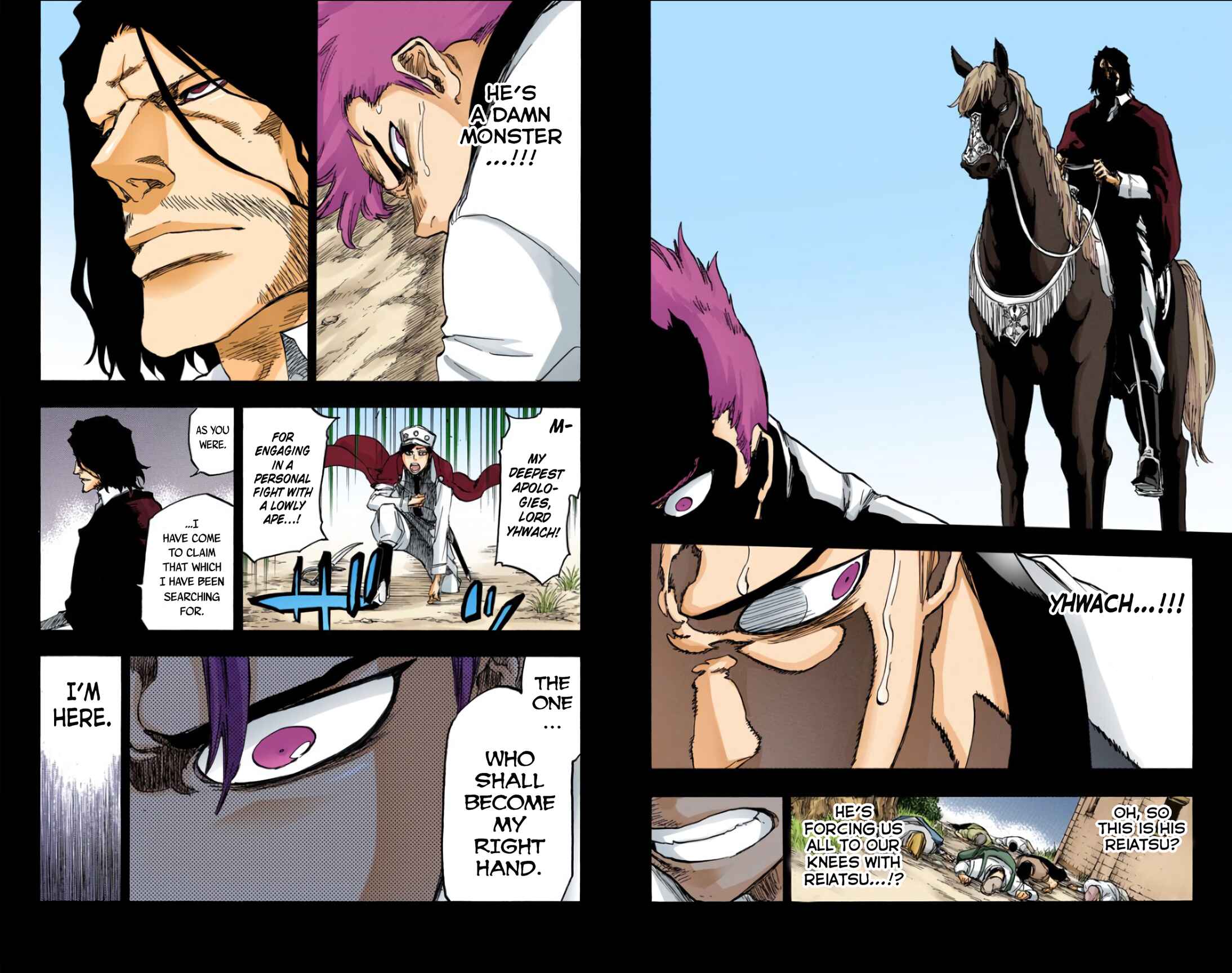 Page 8 Chapter 632 Bleach (Official Colored)