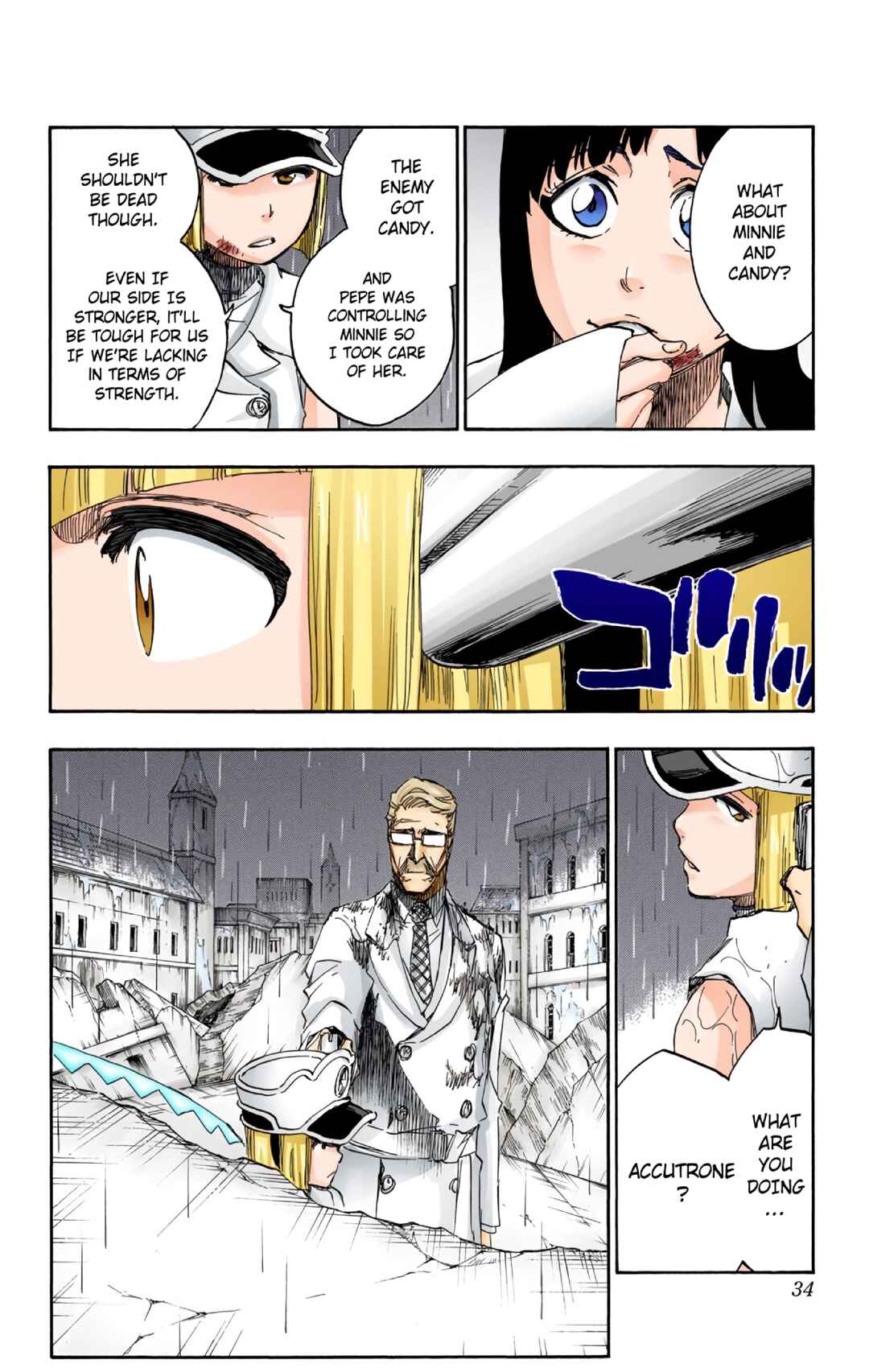 Page 10 Chapter 603 Bleach (Official Colored)