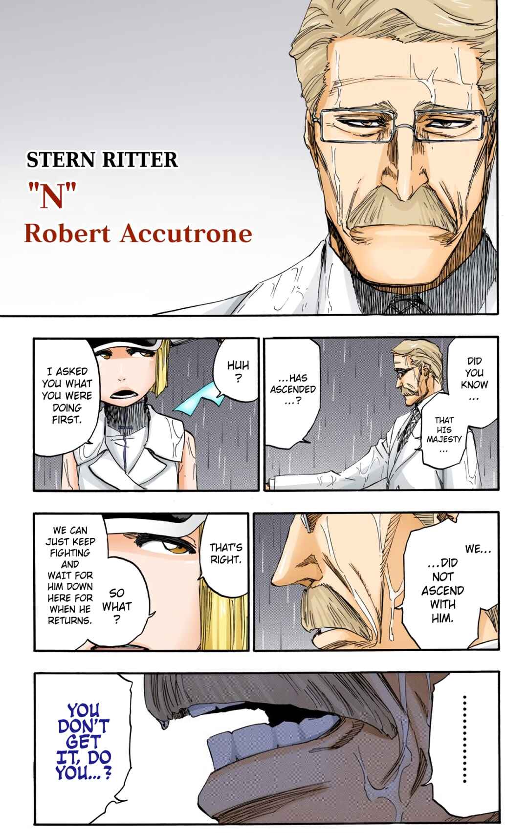 Page 11 Chapter 603 Bleach (Official Colored)