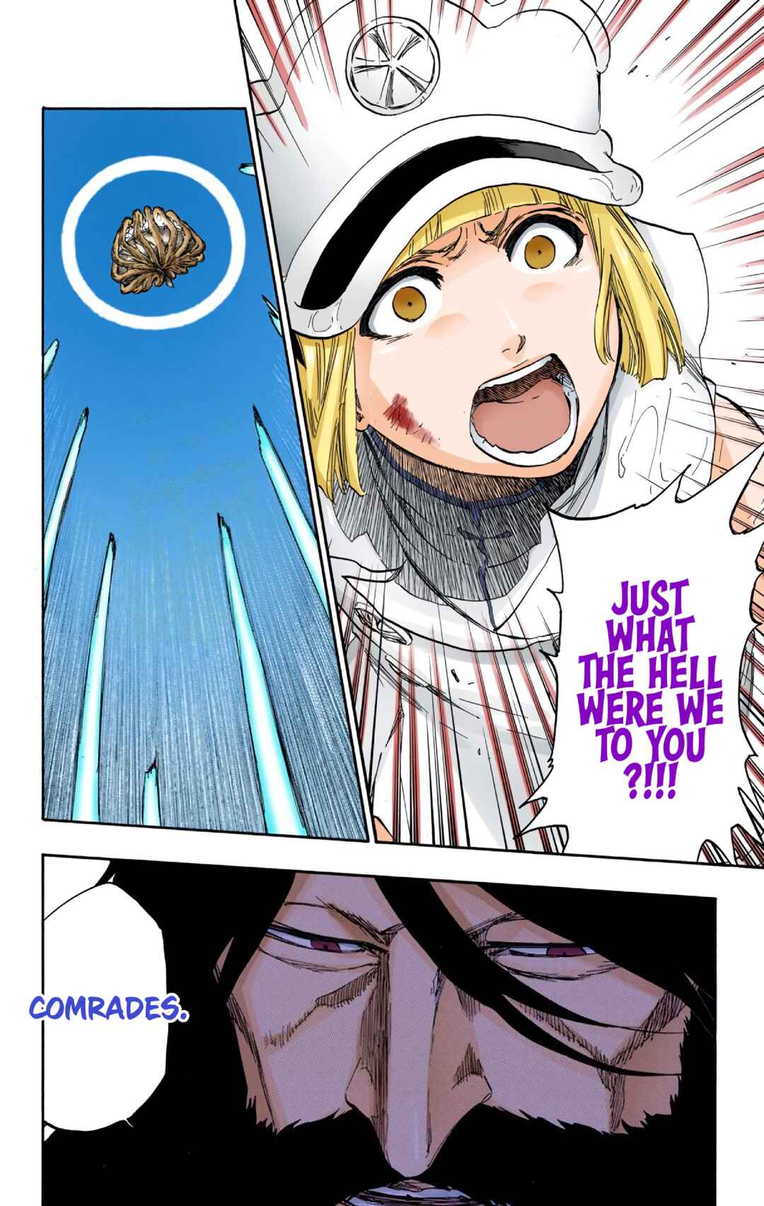 Page 16 Chapter 603 Bleach (Official Colored)