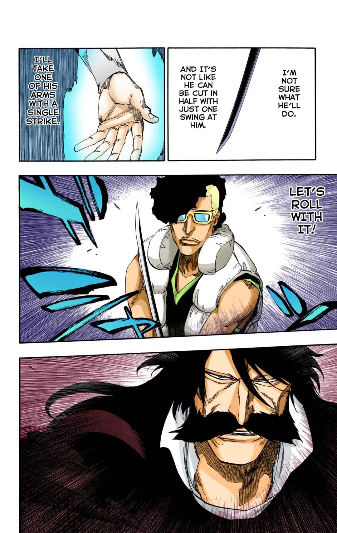 Page 2 Chapter 603 Bleach (Official Colored)