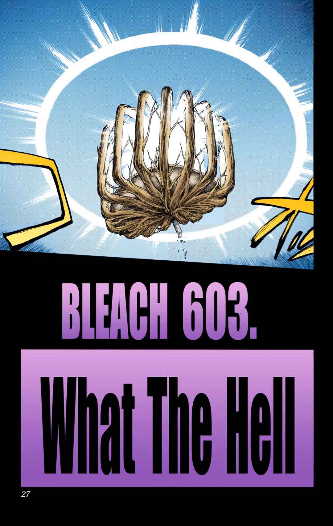 Page 3 Chapter 603 Bleach (Official Colored)