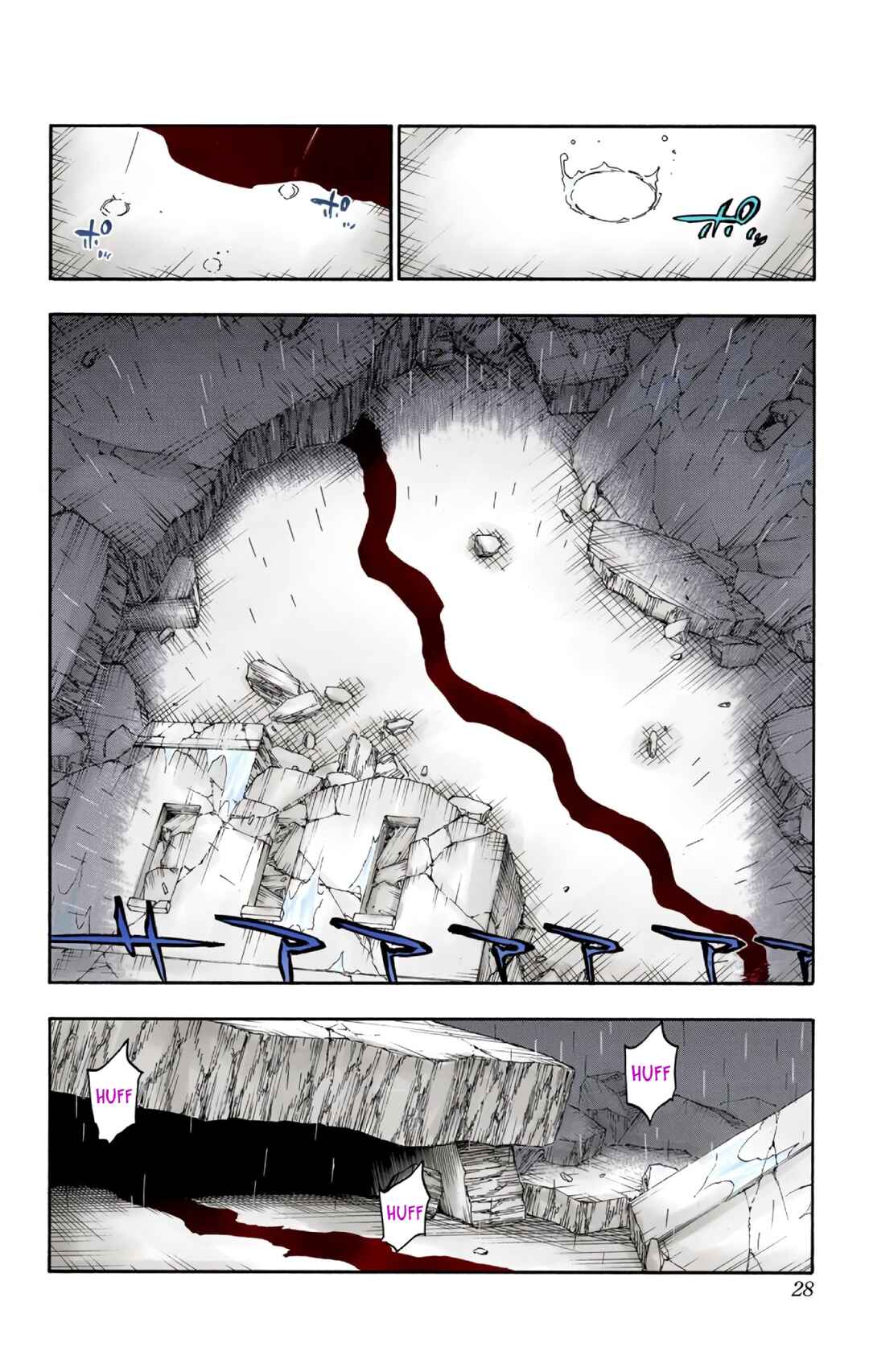 Page 4 Chapter 603 Bleach (Official Colored)