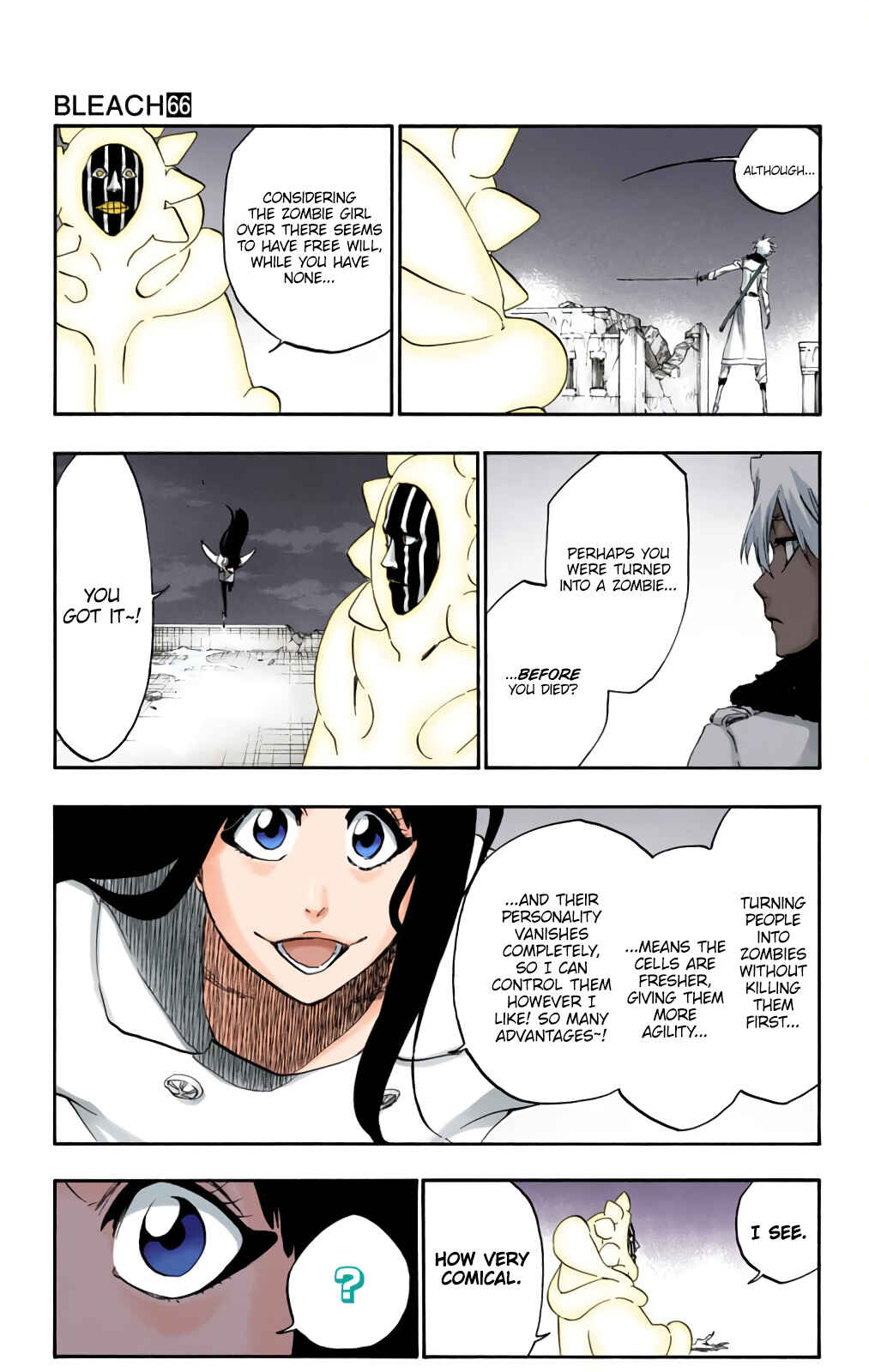 Page 12 Chapter 592 Bleach (Official Colored)