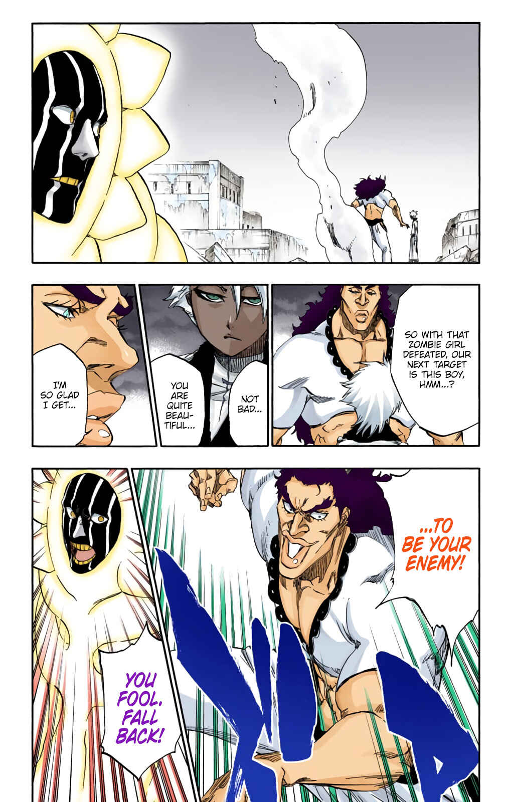 Page 14 Chapter 592 Bleach (Official Colored)
