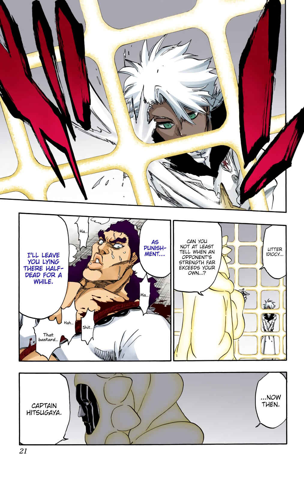 Page 16 Chapter 592 Bleach (Official Colored)