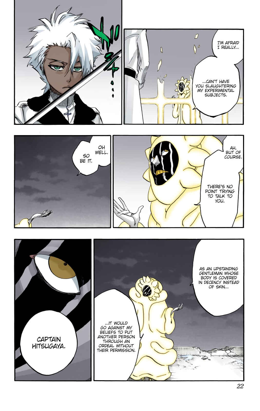 Page 17 Chapter 592 Bleach (Official Colored)