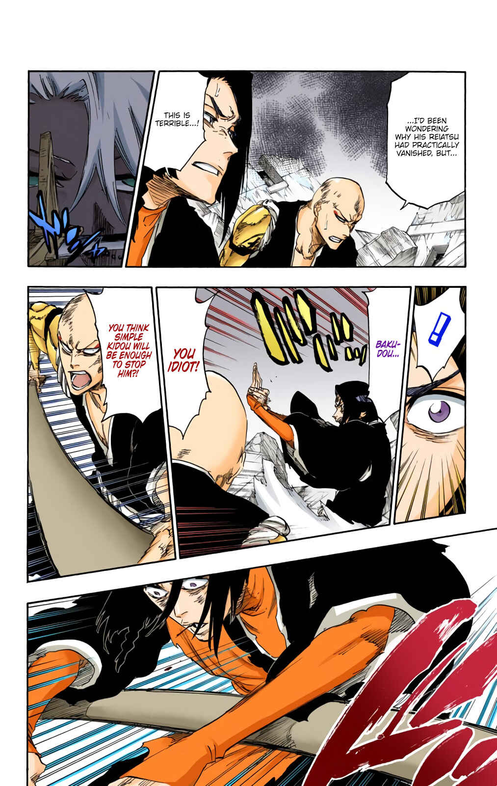 Page 5 Chapter 592 Bleach (Official Colored)