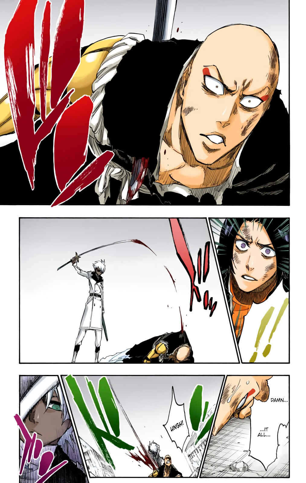 Page 8 Chapter 592 Bleach (Official Colored)