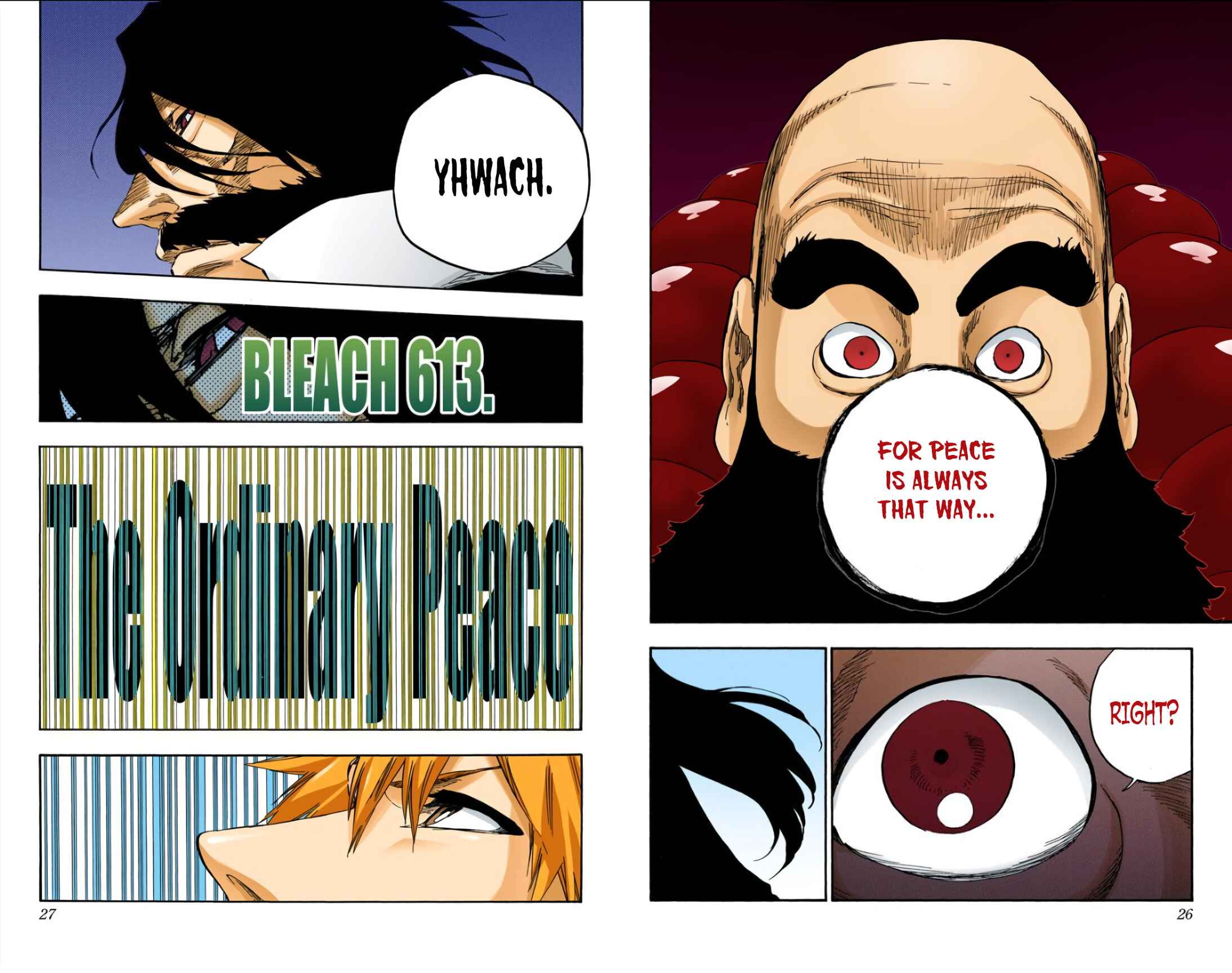 Page 2 Chapter 613 Bleach (Official Colored)