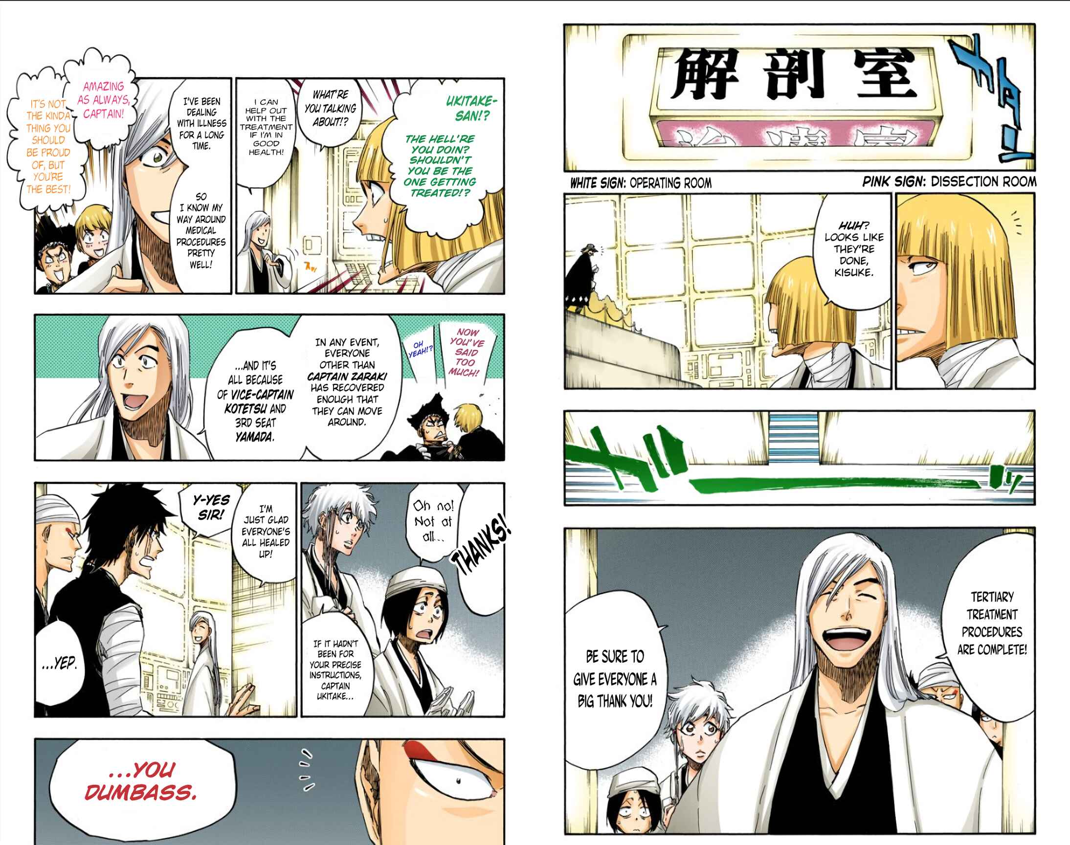 Page 3 Chapter 613 Bleach (Official Colored)
