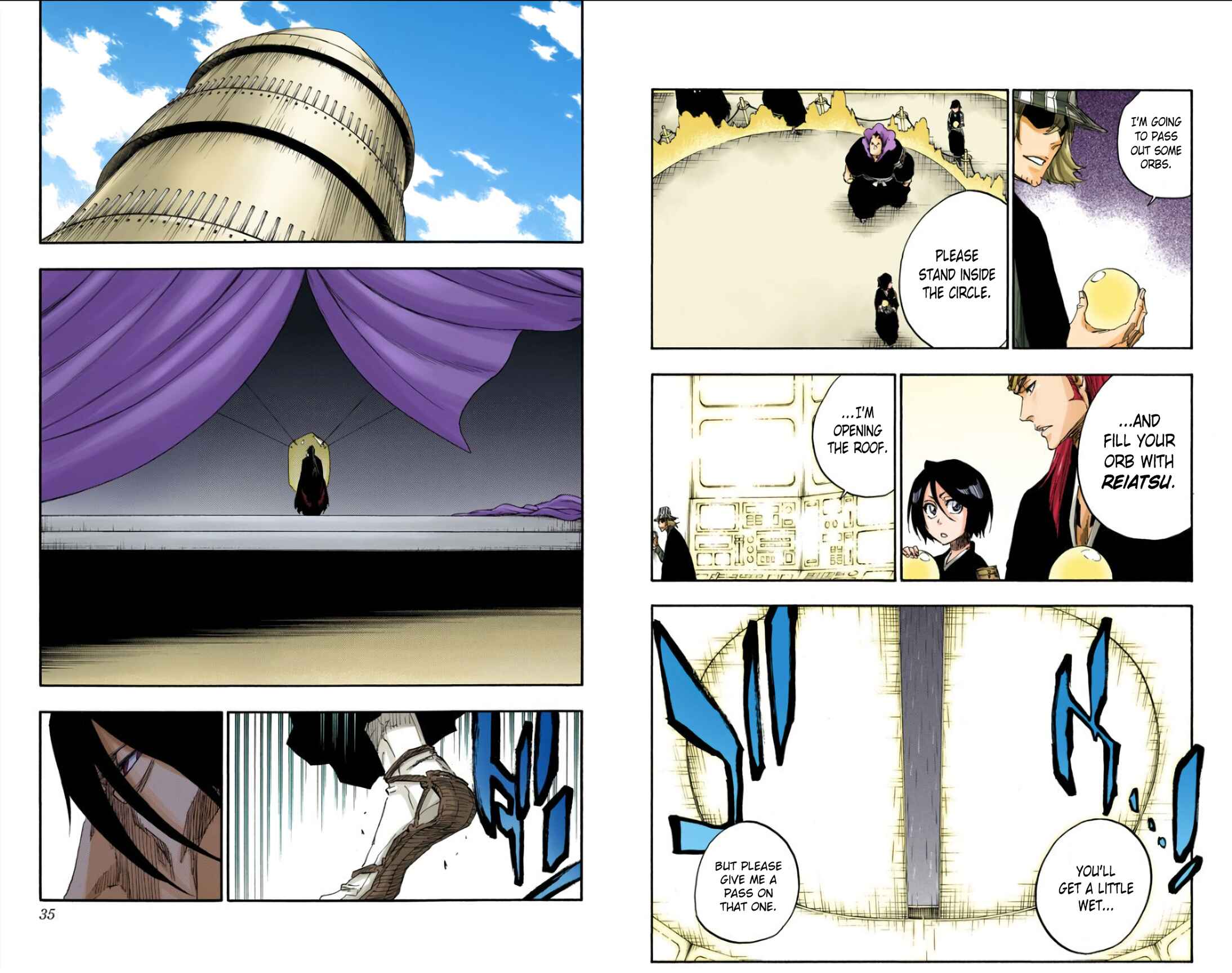 Page 6 Chapter 613 Bleach (Official Colored)