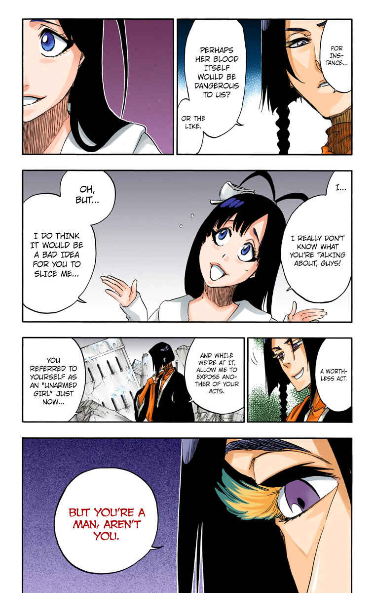 Page 16 Chapter 588 Bleach (Official Colored)