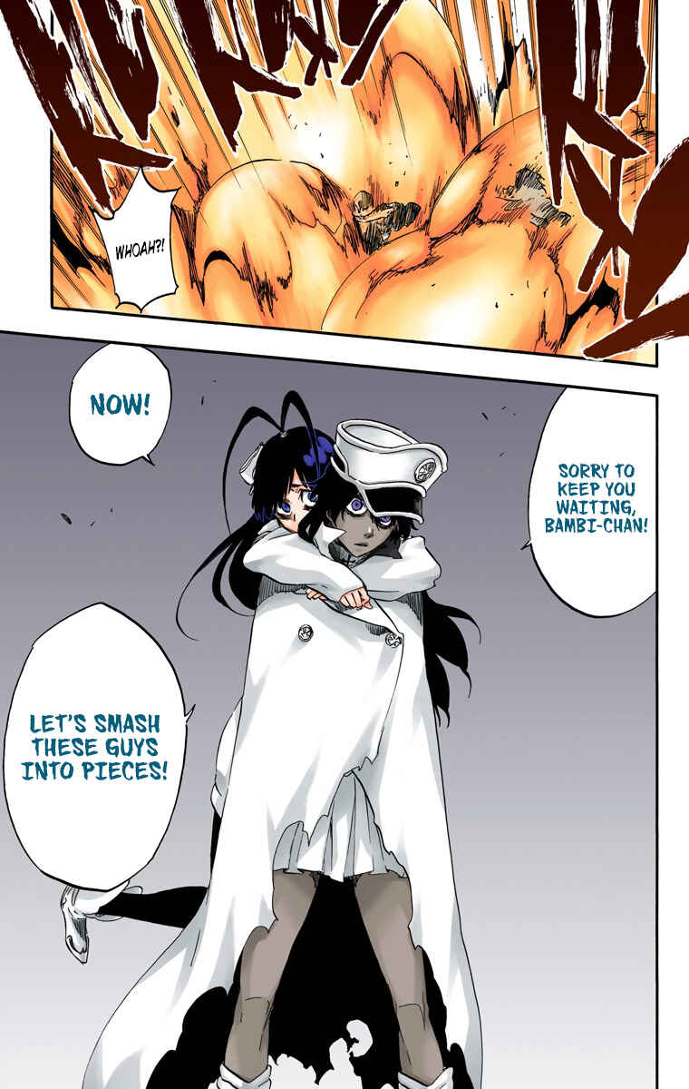 Page 18 Chapter 588 Bleach (Official Colored)
