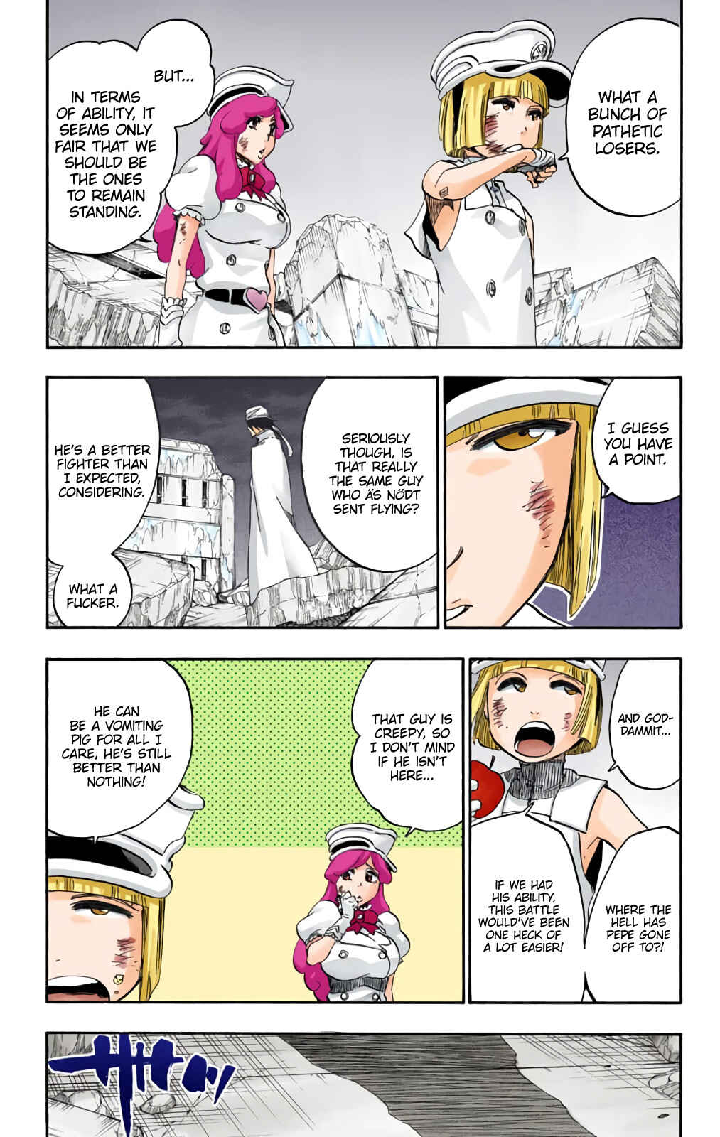 Page 10 Chapter 594 Bleach (Official Colored)